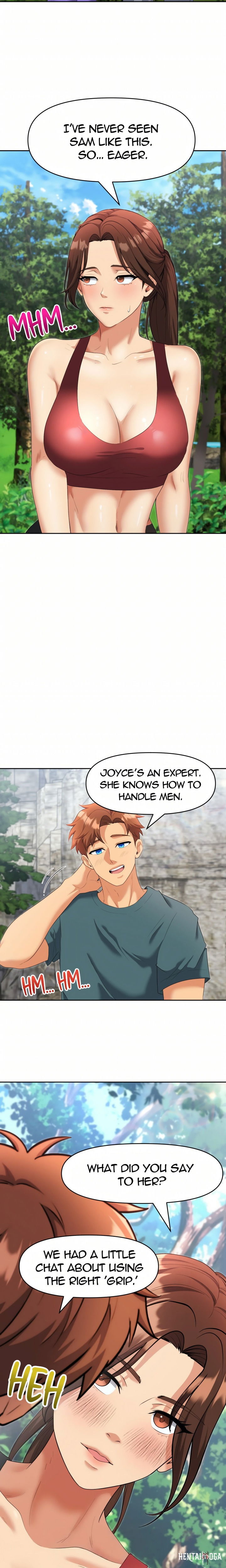 Climb Me Hard! (Uncensored) Climb Me Hard! (Uncensored) Chapter 14 - Page 10