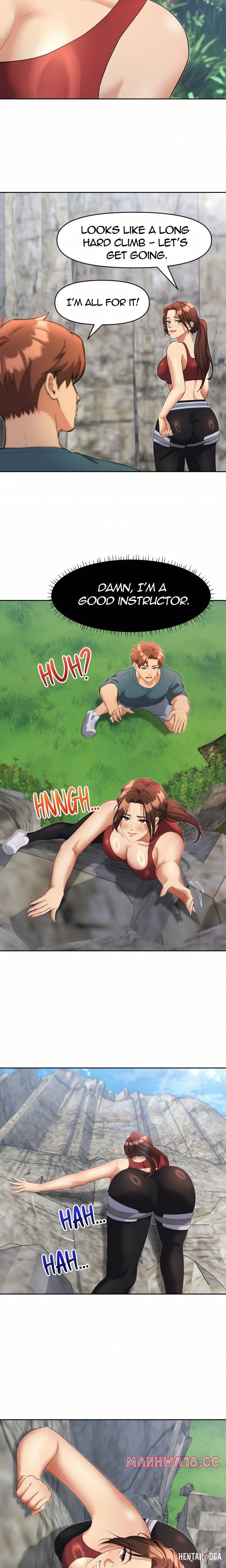 Climb Me Hard! (Uncensored) Climb Me Hard! (Uncensored) Chapter 14 - Page 11