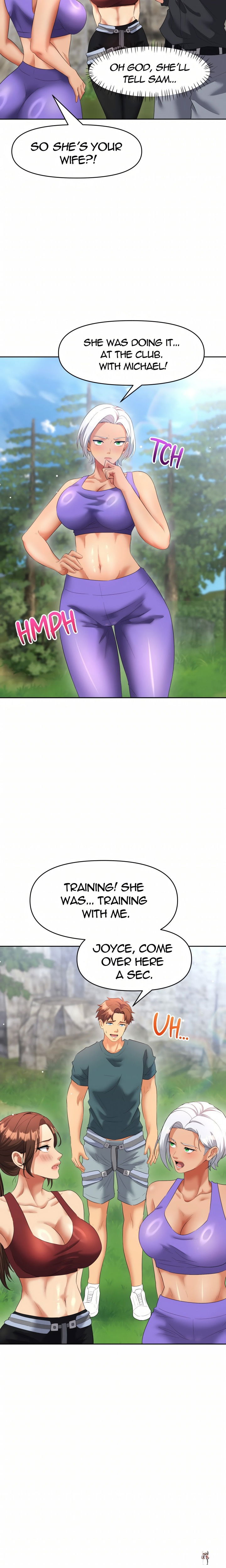 Climb Me Hard! (Uncensored) Climb Me Hard! (Uncensored) Chapter 14 - Page 7