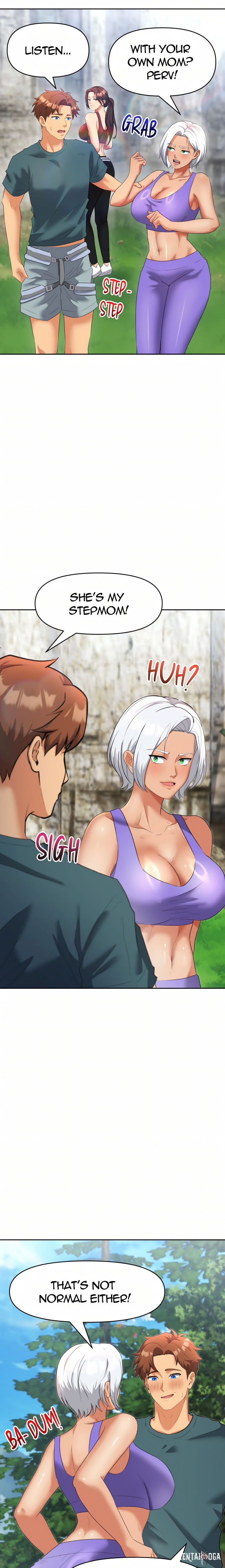 Climb Me Hard! (Uncensored) Climb Me Hard! (Uncensored) Chapter 14 - Page 8