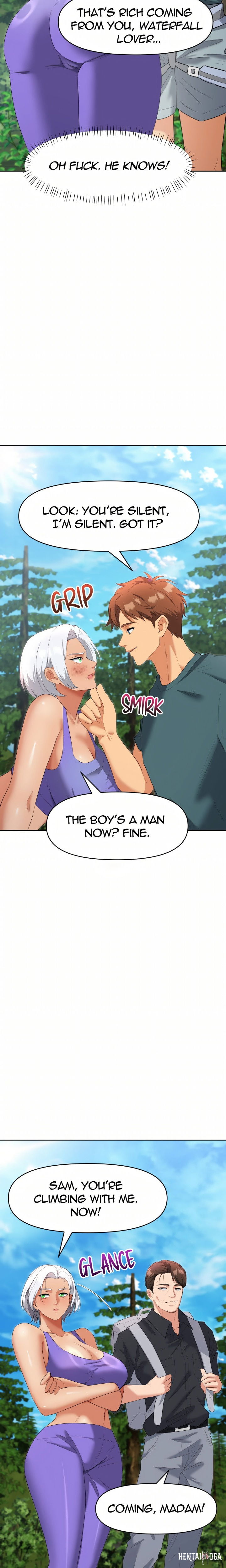 Climb Me Hard! (Uncensored) Climb Me Hard! (Uncensored) Chapter 14 - Page 9