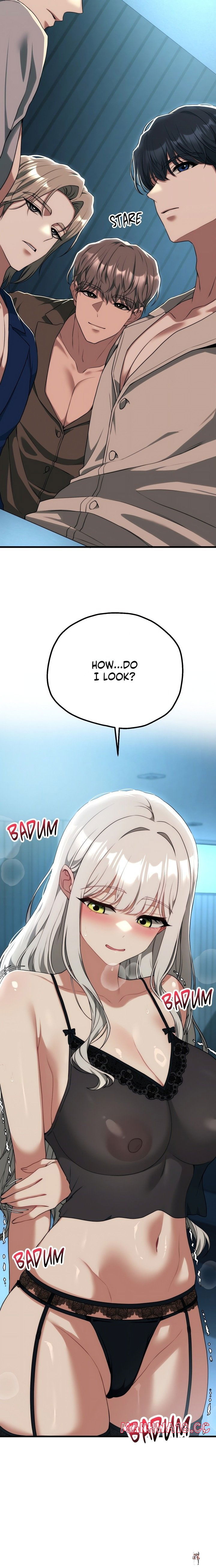 Cliterary Book Club Cliterary Book Club Chapter 35 - Page 8