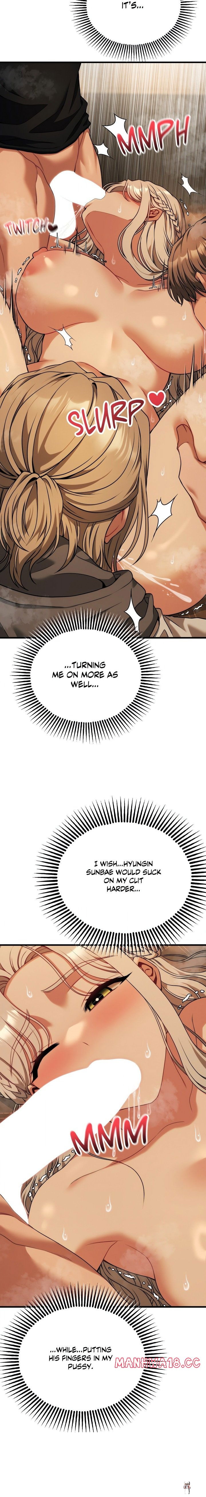 Cliterary Book Club Cliterary Book Club Chapter 32 - Page 11