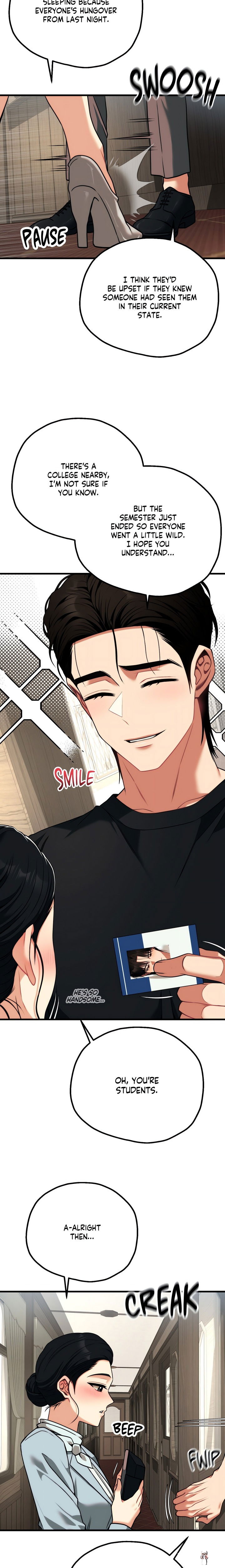 Cliterary Book Club Cliterary Book Club Chapter 31 - Page 14