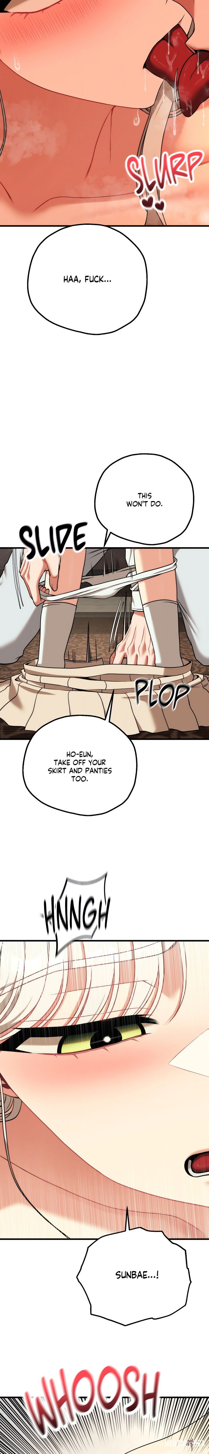 Cliterary Book Club Cliterary Book Club Chapter 31 - Page 21