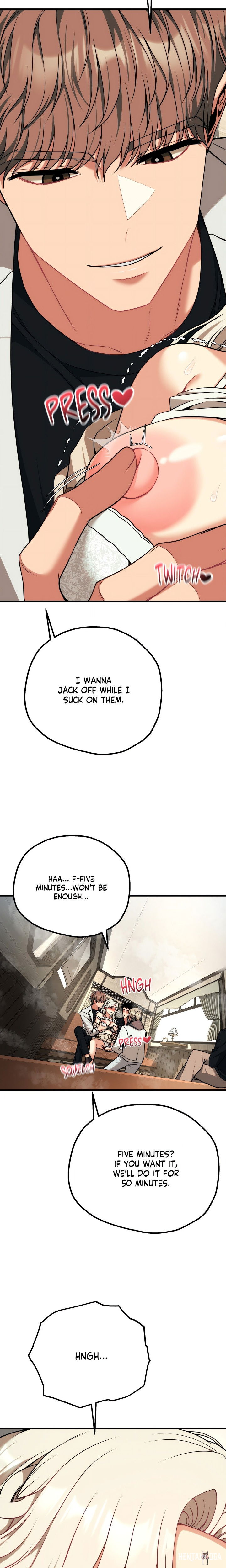 Cliterary Book Club Cliterary Book Club Chapter 31 - Page 7