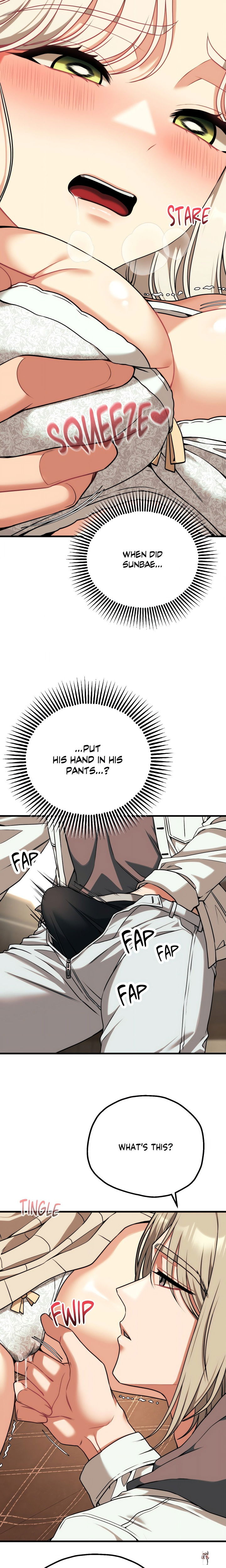 Cliterary Book Club Cliterary Book Club Chapter 31 - Page 8