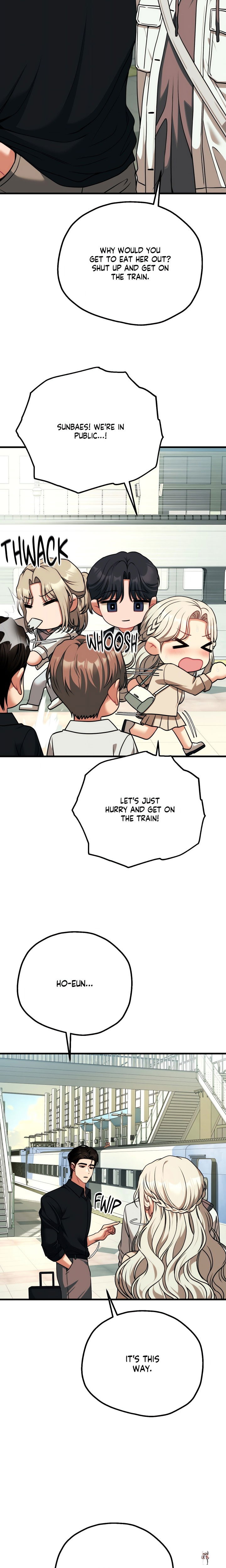 Cliterary Book Club Cliterary Book Club Chapter 30 - Page 14