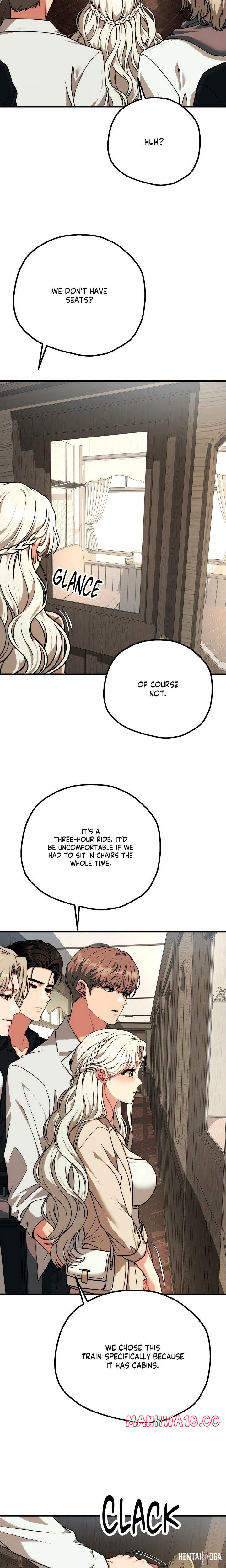 Cliterary Book Club Cliterary Book Club Chapter 30 - Page 18