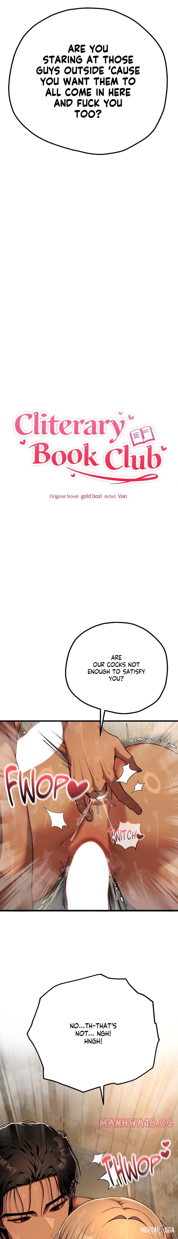 Cliterary Book Club Cliterary Book Club Chapter 29 - Page 2