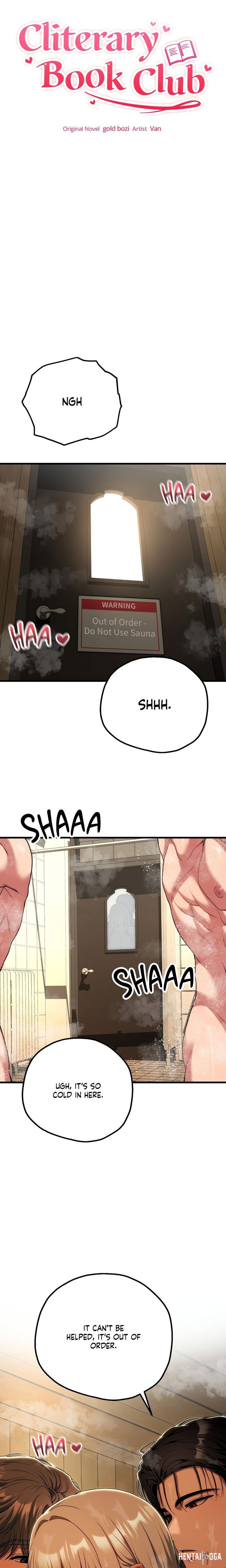 Cliterary Book Club Cliterary Book Club Chapter 28 - Page 2