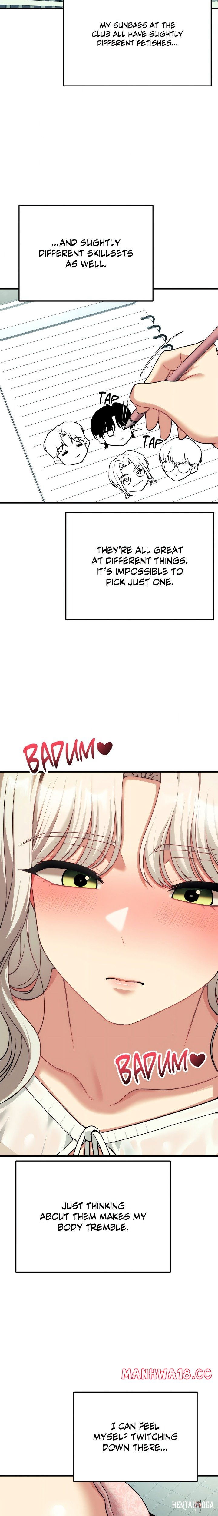 Cliterary Book Club Cliterary Book Club Chapter 23 - Page 10