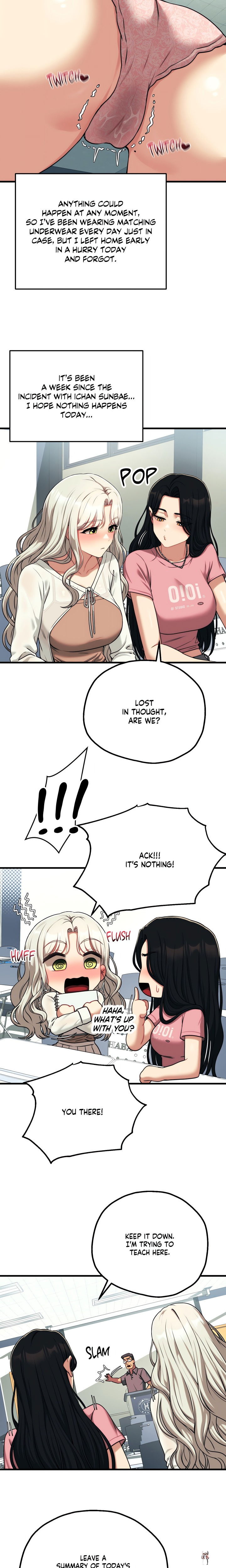 Cliterary Book Club Cliterary Book Club Chapter 23 - Page 11