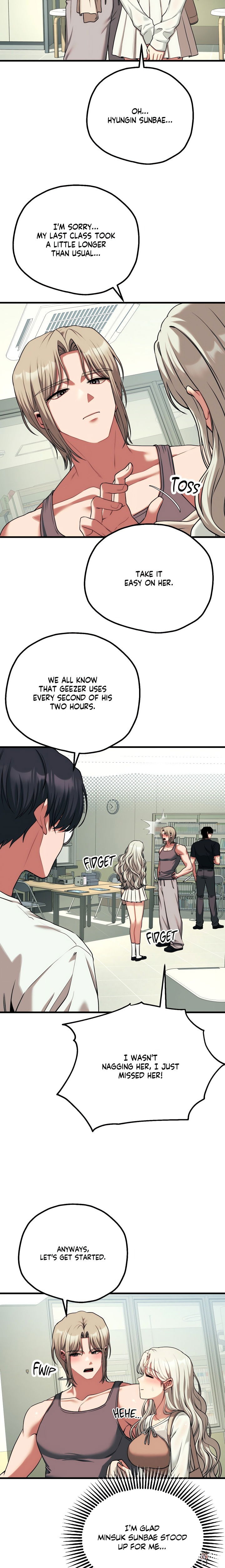 Cliterary Book Club Cliterary Book Club Chapter 23 - Page 15