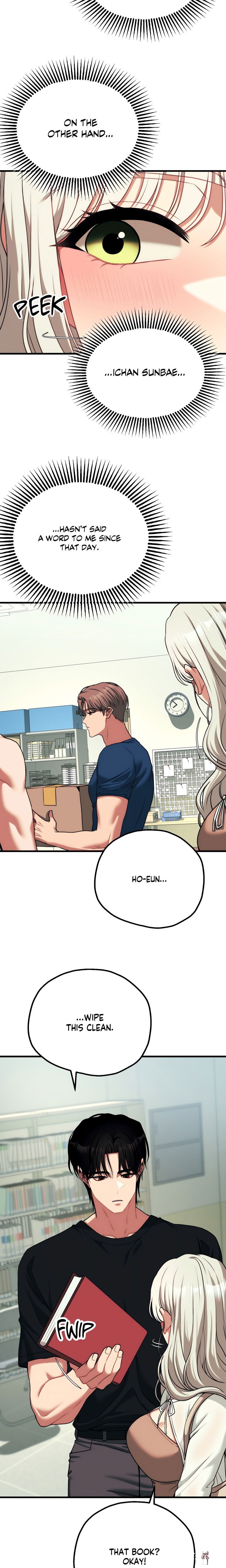 Cliterary Book Club Cliterary Book Club Chapter 23 - Page 16