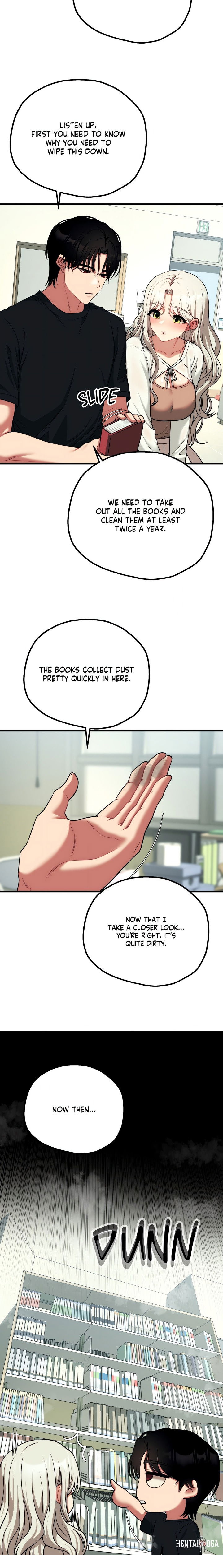 Cliterary Book Club Cliterary Book Club Chapter 23 - Page 17