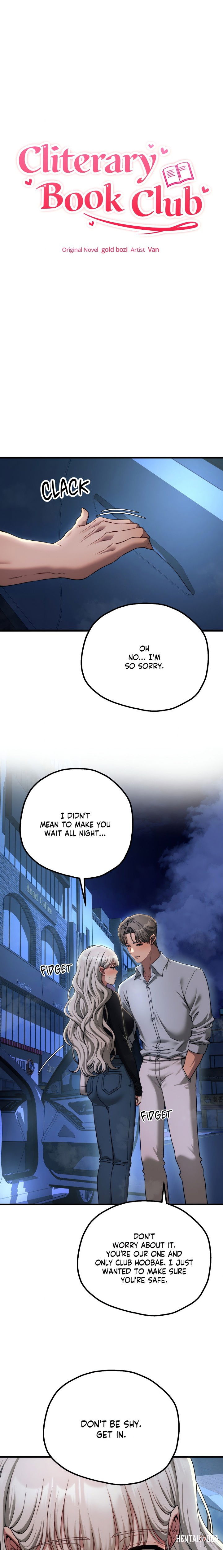 Cliterary Book Club Cliterary Book Club Chapter 19 - Page 2