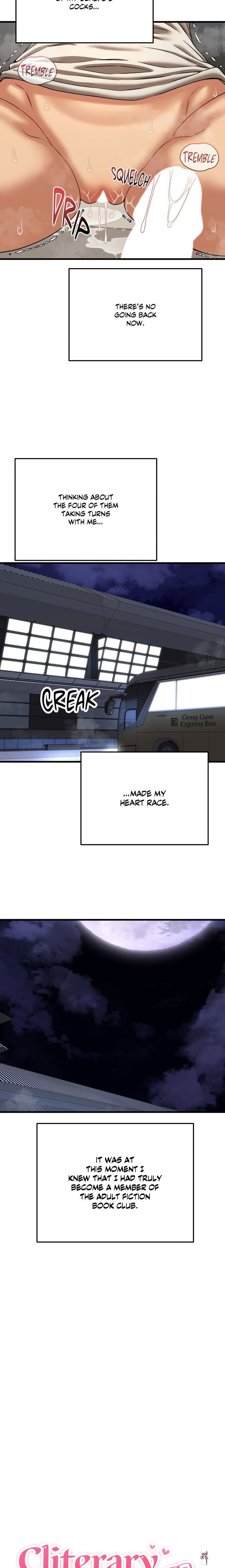 Cliterary Book Club Cliterary Book Club Chapter 18 - Page 10