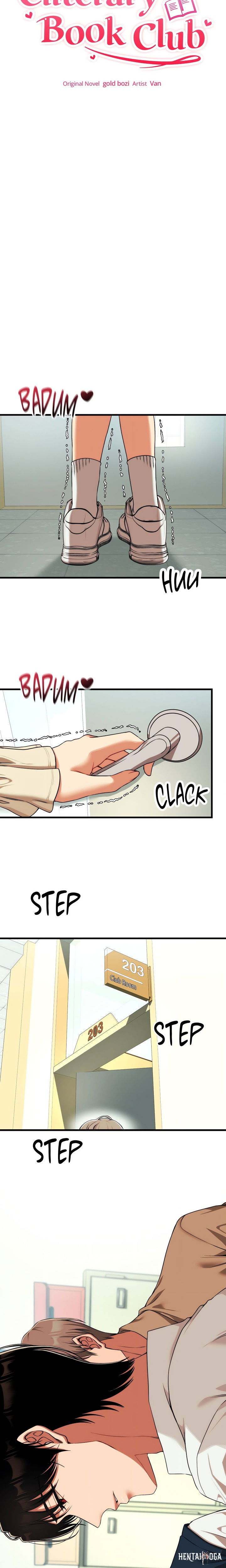 Cliterary Book Club Cliterary Book Club Chapter 18 - Page 11