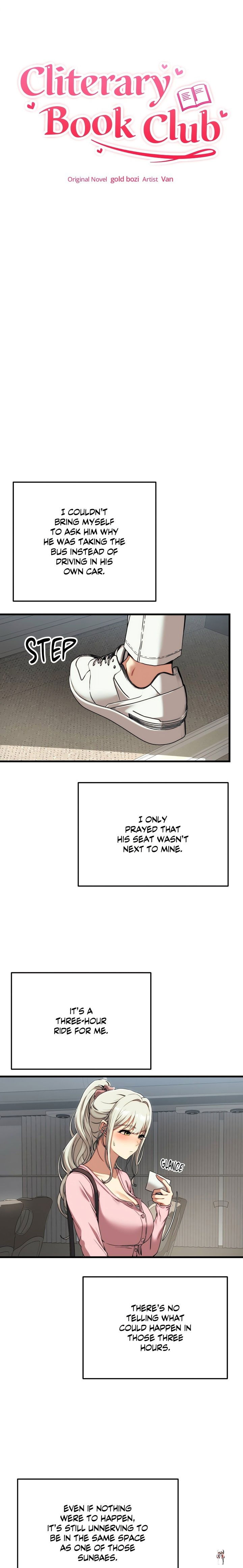 Cliterary Book Club Cliterary Book Club Chapter 15 - Page 2