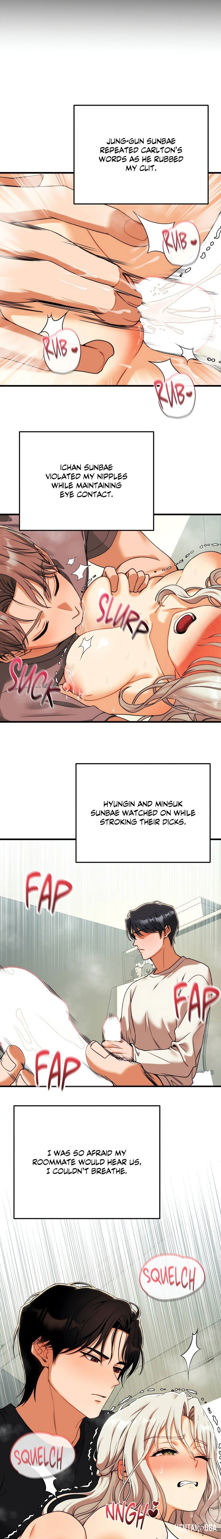 Cliterary Book Club Cliterary Book Club Chapter 13 - Page 5