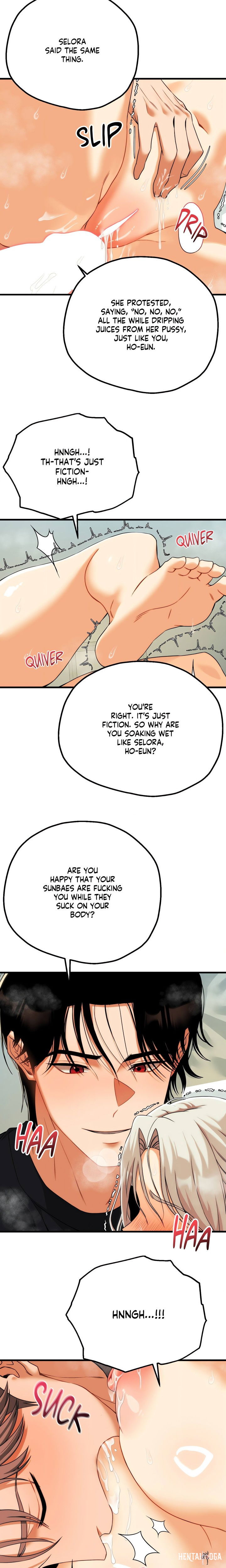 Cliterary Book Club Cliterary Book Club Chapter 13 - Page 7