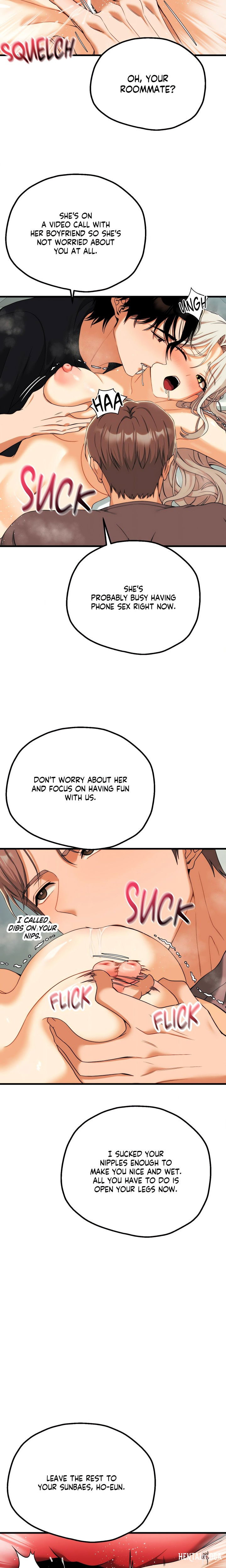 Cliterary Book Club Cliterary Book Club Chapter 12 - Page 19