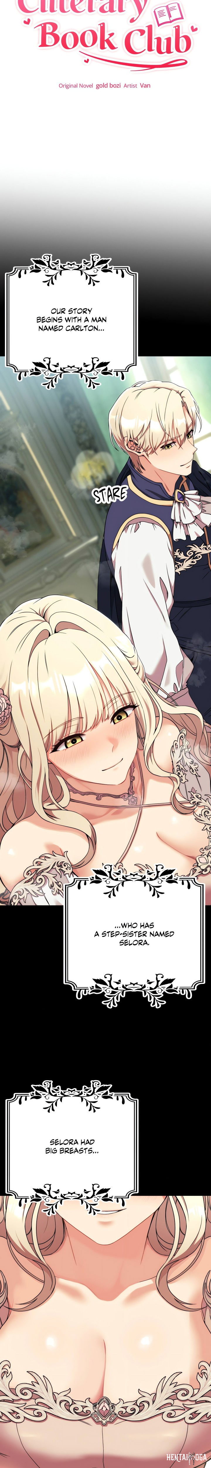 Cliterary Book Club Cliterary Book Club Chapter 12 - Page 2