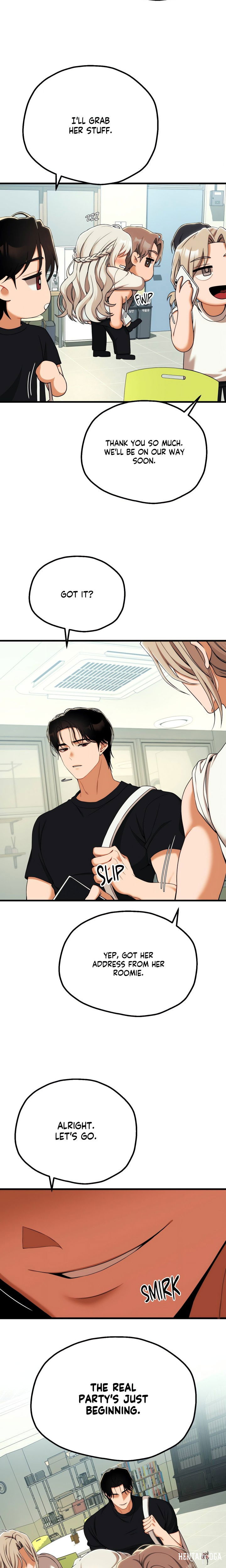 Cliterary Book Club Cliterary Book Club Chapter 11 - Page 6