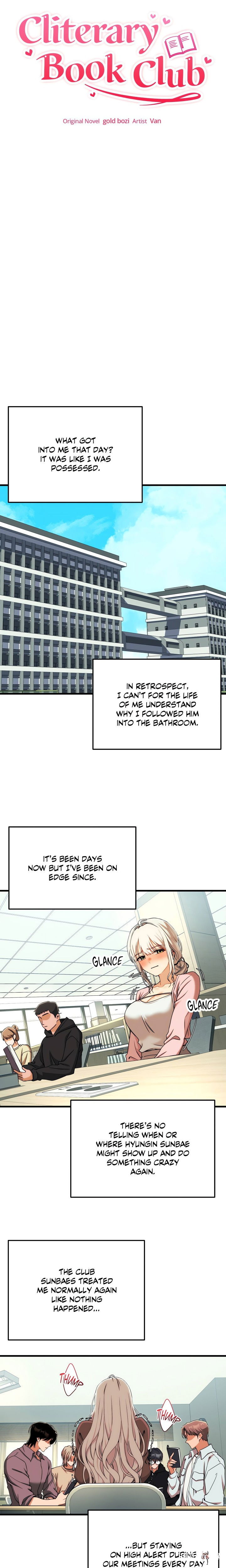 Cliterary Book Club Cliterary Book Club Chapter 10 - Page 12