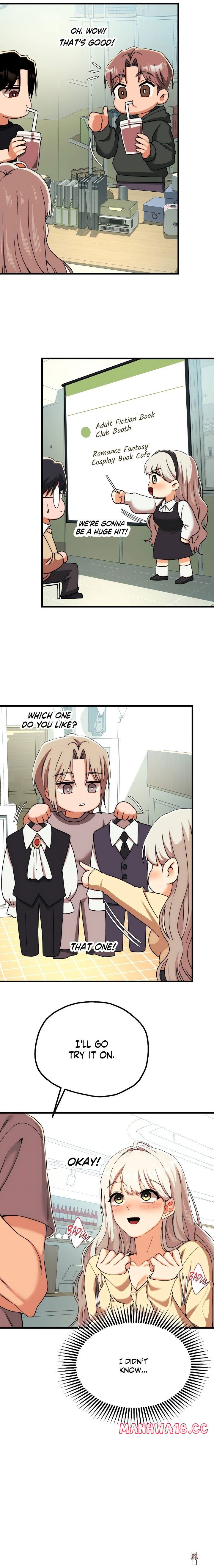 Cliterary Book Club Cliterary Book Club Chapter 10 - Page 15