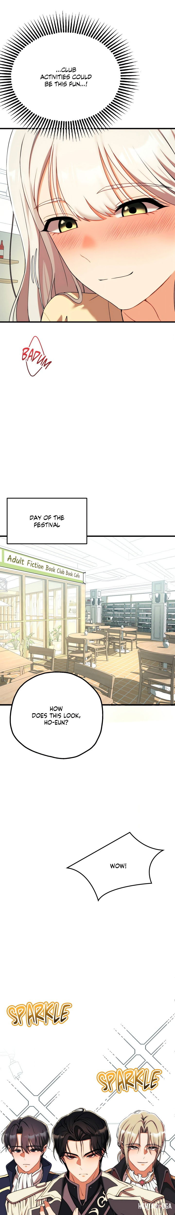 Cliterary Book Club Cliterary Book Club Chapter 10 - Page 16