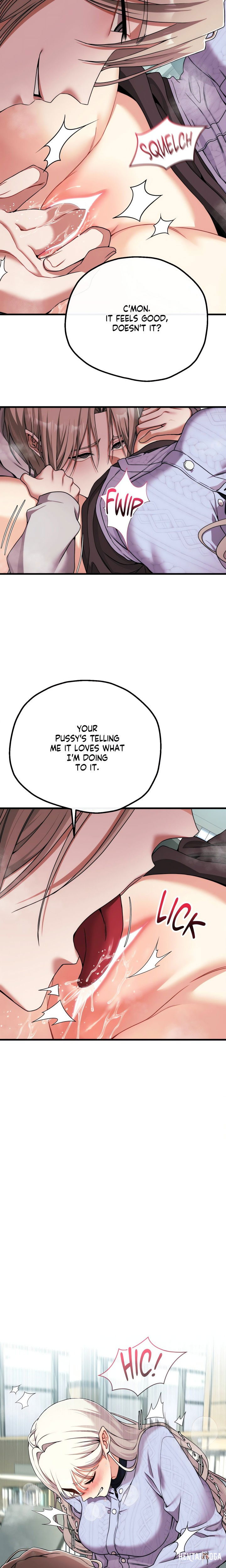 Cliterary Book Club Cliterary Book Club Chapter 8 - Page 8