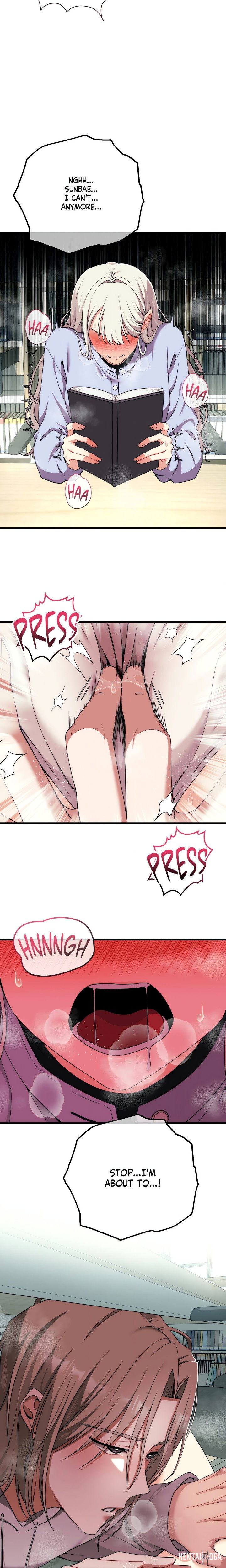 Cliterary Book Club Cliterary Book Club Chapter 7 - Page 15