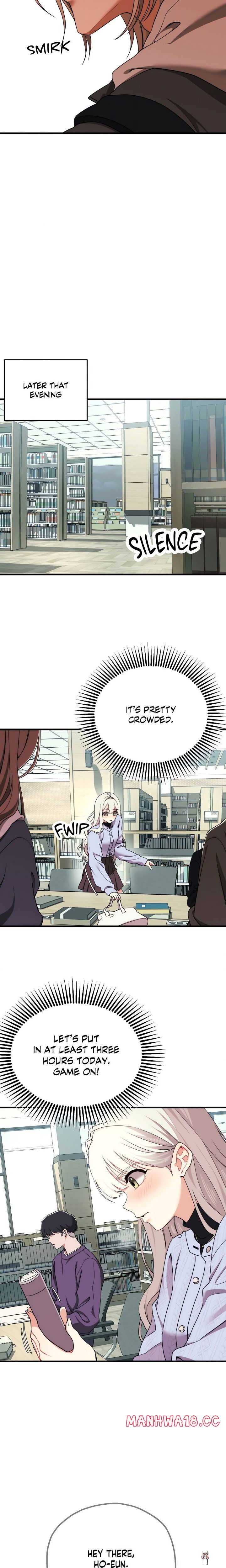 Cliterary Book Club Cliterary Book Club Chapter 6 - Page 14