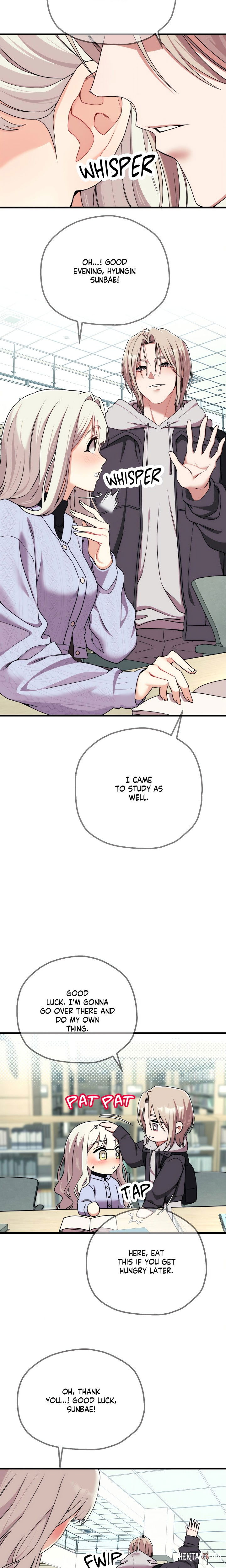 Cliterary Book Club Cliterary Book Club Chapter 6 - Page 15