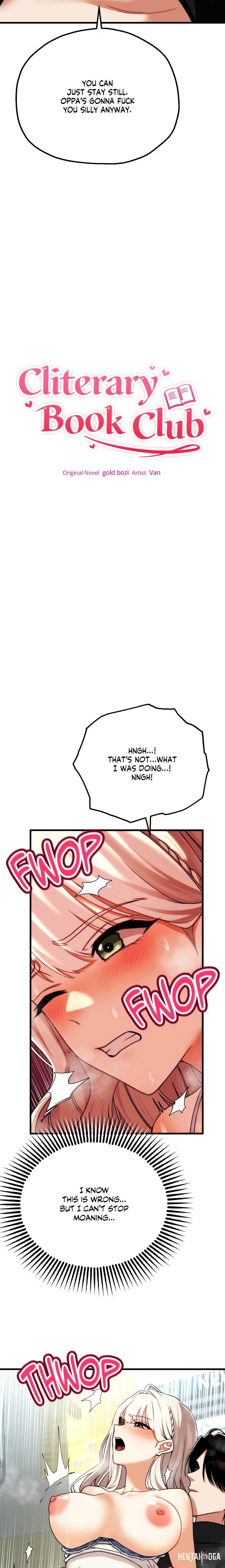 Cliterary Book Club Cliterary Book Club Chapter 5 - Page 4