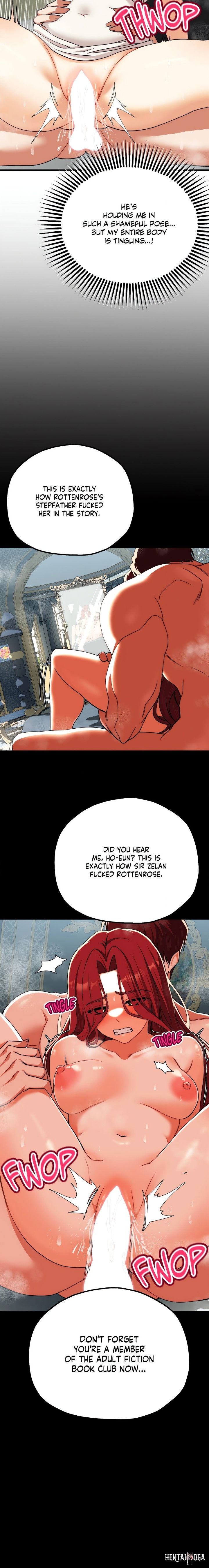 Cliterary Book Club Cliterary Book Club Chapter 5 - Page 5