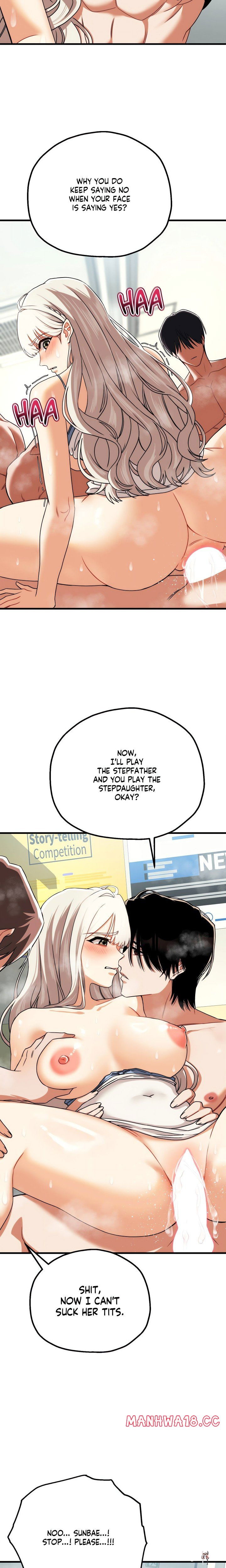 Cliterary Book Club Cliterary Book Club Chapter 5 - Page 8