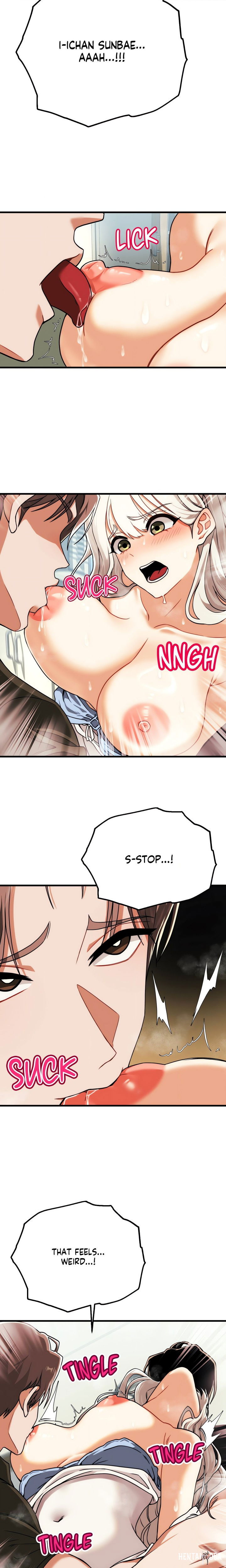 Cliterary Book Club Cliterary Book Club Chapter 4 - Page 7