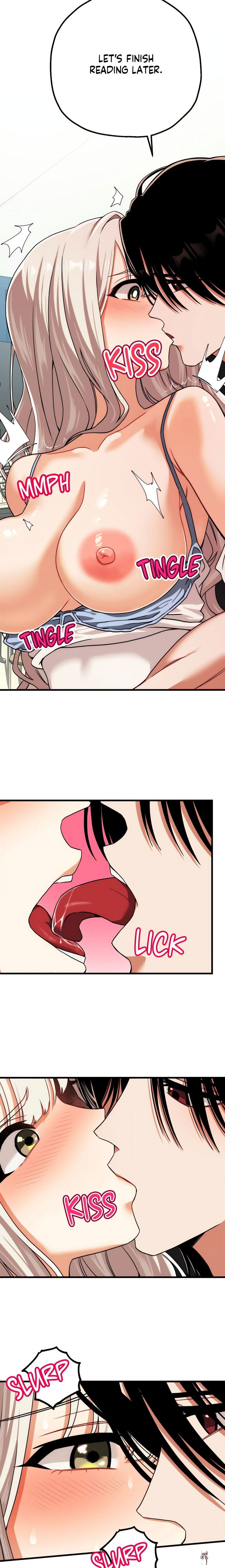 Cliterary Book Club Cliterary Book Club Chapter 4 - Page 9