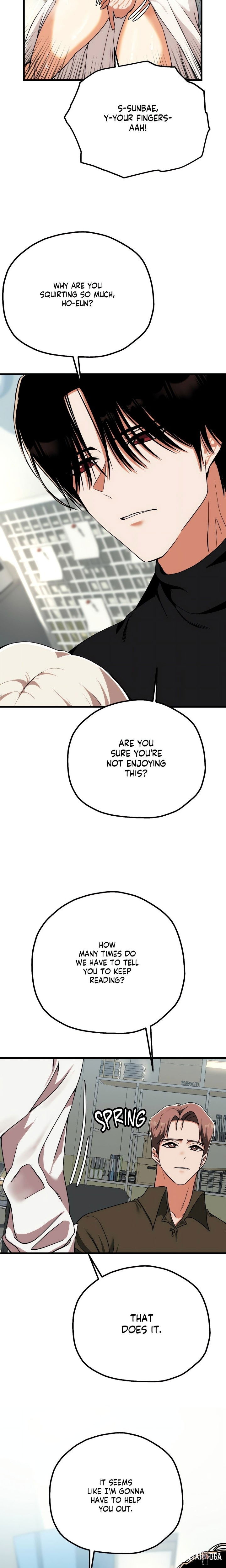 Cliterary Book Club Cliterary Book Club Chapter 3 - Page 11