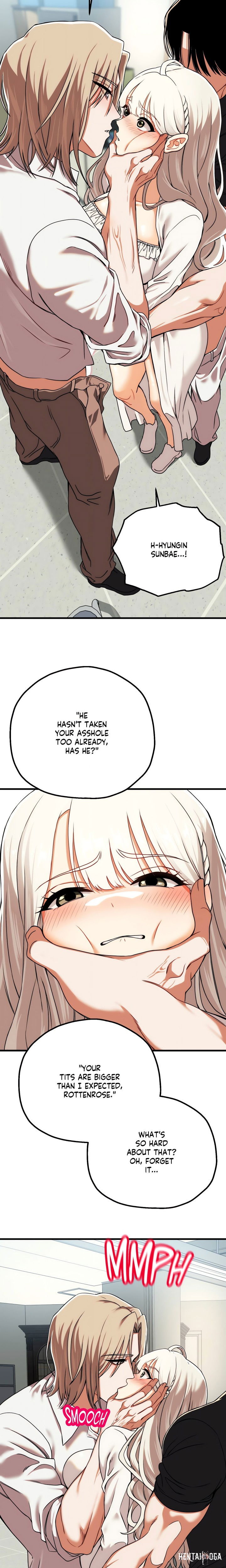 Cliterary Book Club Cliterary Book Club Chapter 3 - Page 12