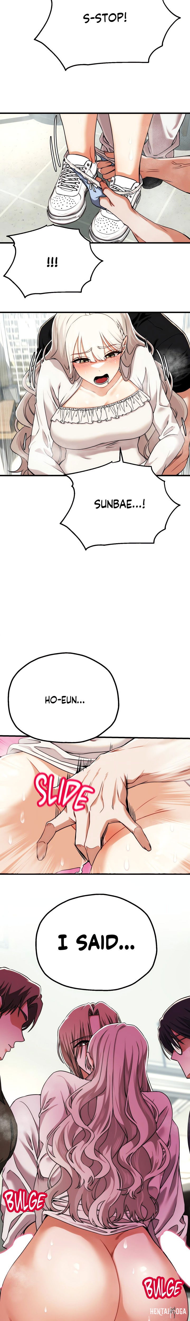 Cliterary Book Club Cliterary Book Club Chapter 3 - Page 16