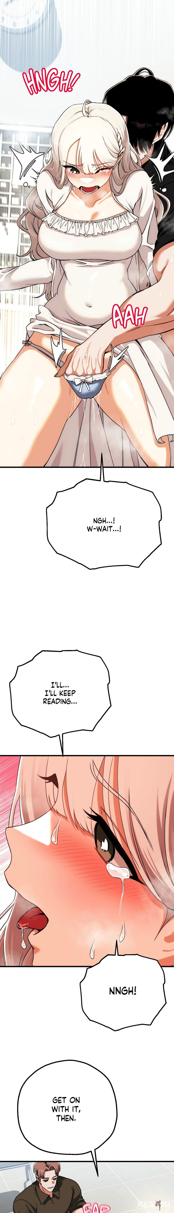 Cliterary Book Club Cliterary Book Club Chapter 3 - Page 7