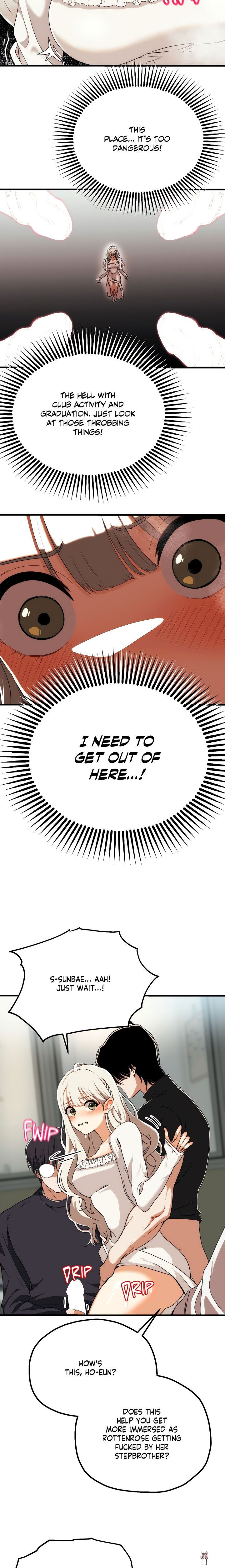 Cliterary Book Club Cliterary Book Club Chapter 2 - Page 11