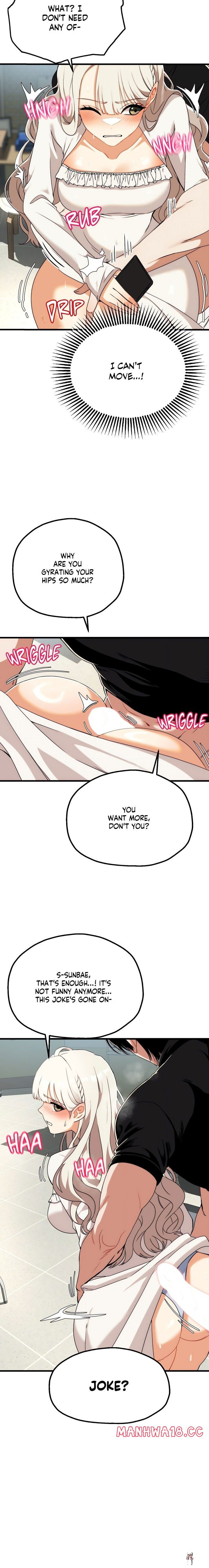 Cliterary Book Club Cliterary Book Club Chapter 2 - Page 12