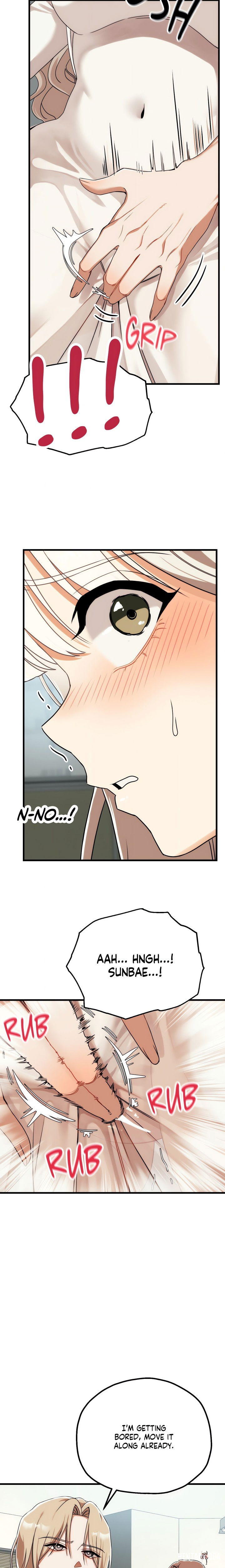 Cliterary Book Club Cliterary Book Club Chapter 2 - Page 7