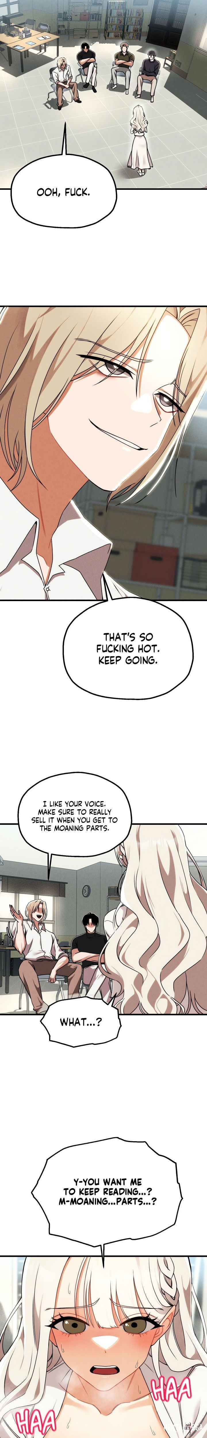 Cliterary Book Club Cliterary Book Club Chapter 1 - Page 5