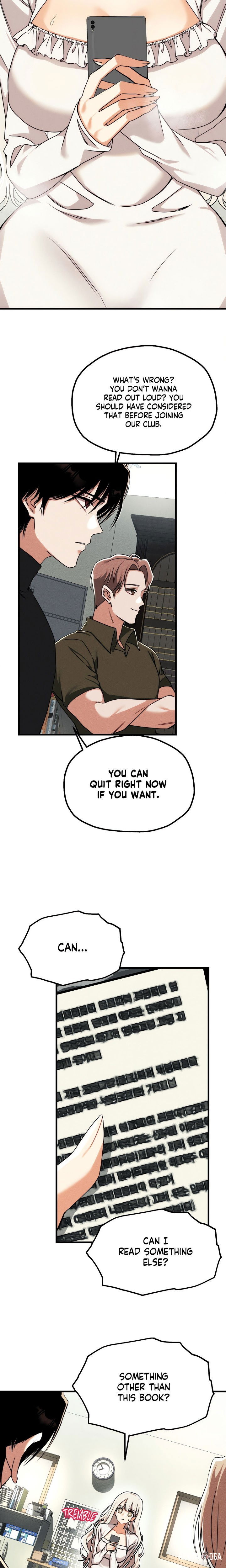 Cliterary Book Club Cliterary Book Club Chapter 1 - Page 6